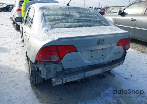 2007 Honda Civic Hybrid from USA, damaged, VIN JHMFA36247S015793